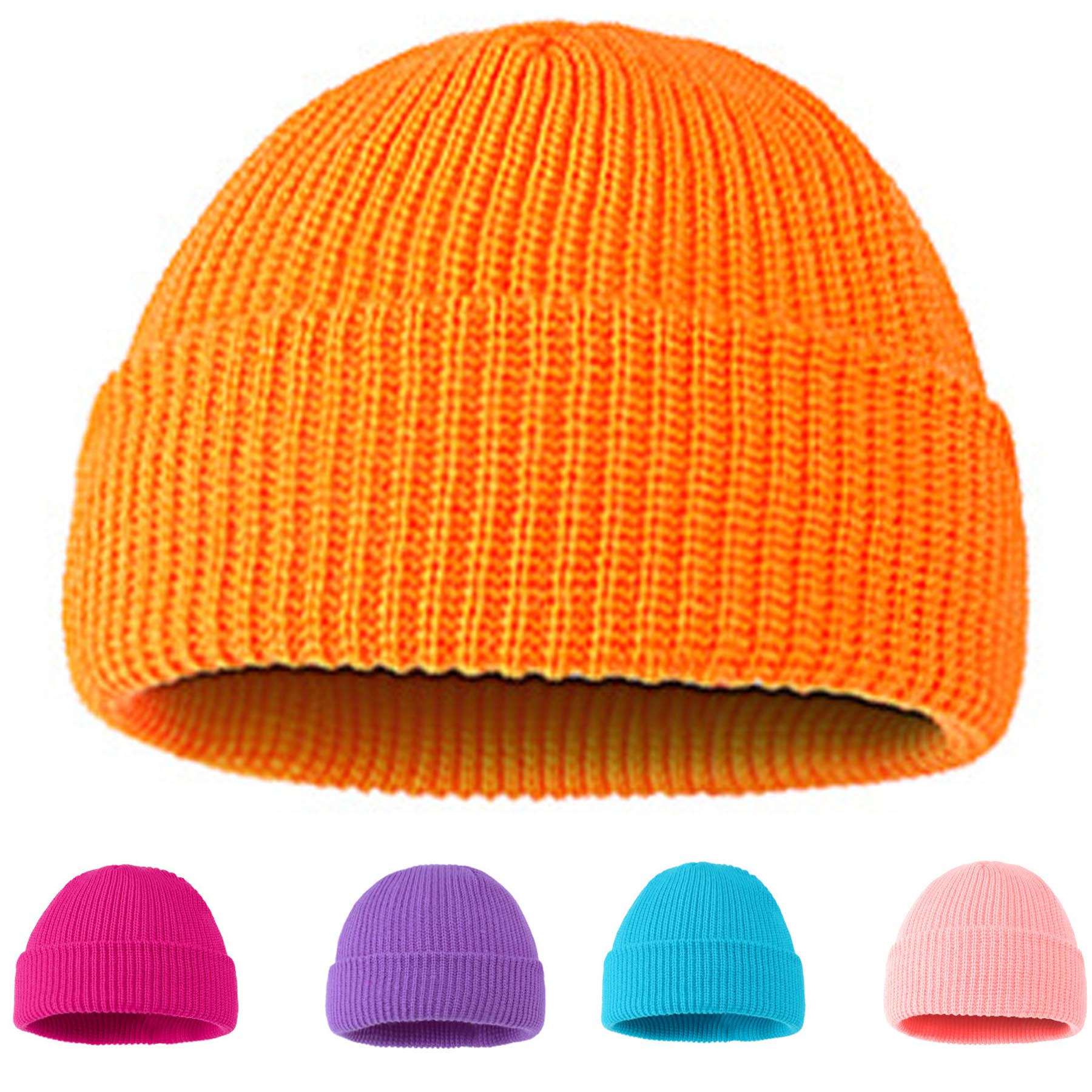 Fall And Winter Beanie Hat Cap 1