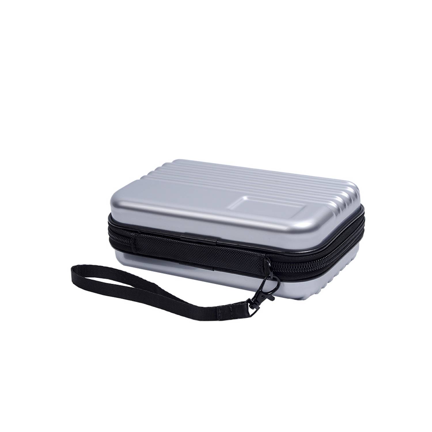 Hard Shell Cosmetics Case Carrying Mini Crossbody Bag 2