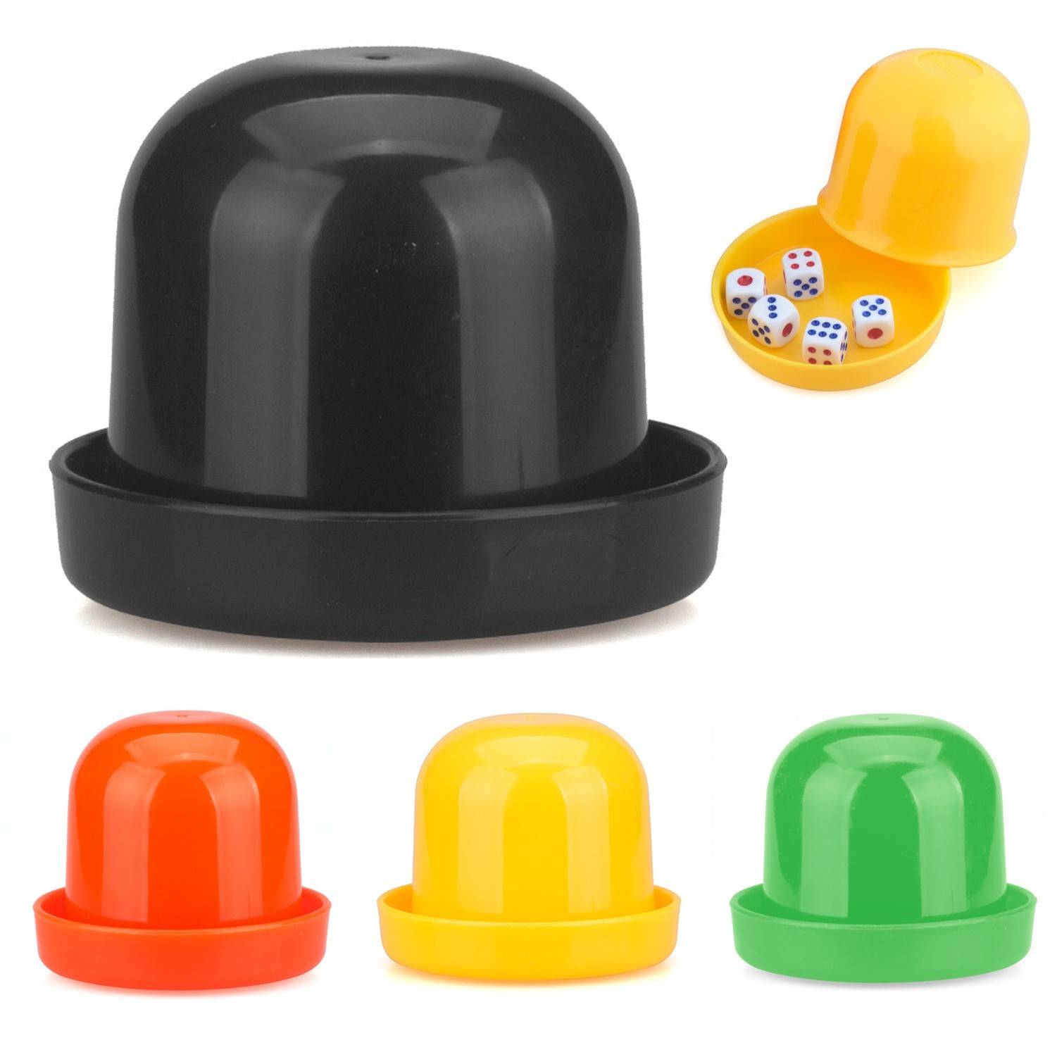 Entertainment Plastic Game Dice Cup 3