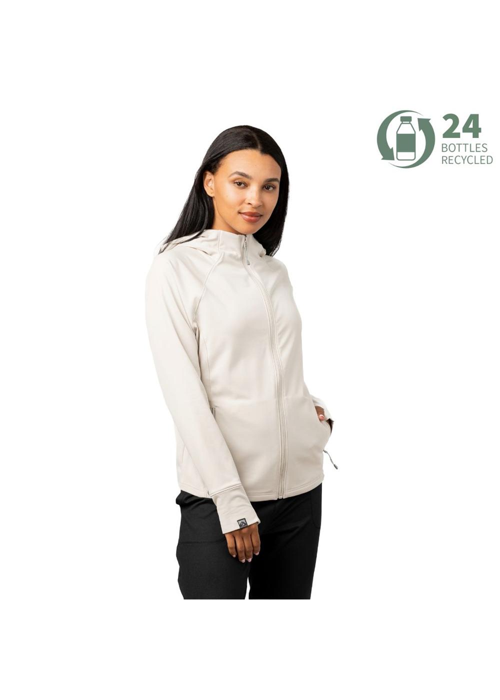 Storm Creek Women's Weekender Performance Fleece Full Zip Hoodie 4