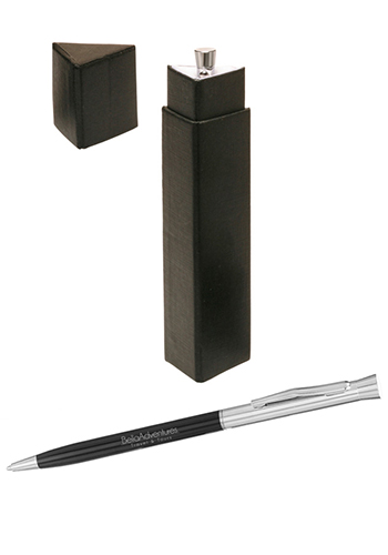 Slim Metal Hotel Pens Gift Set 4