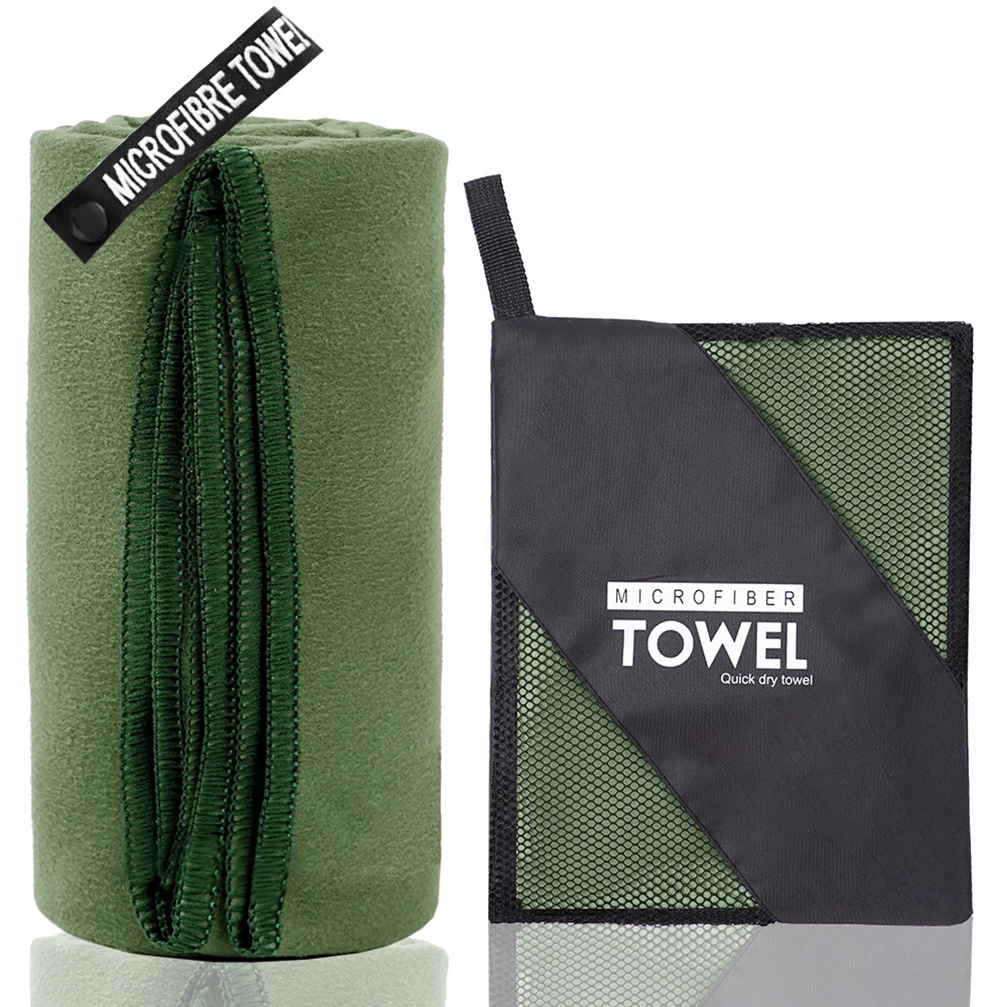 Quick-Dry Microfiber Sports Towel 7