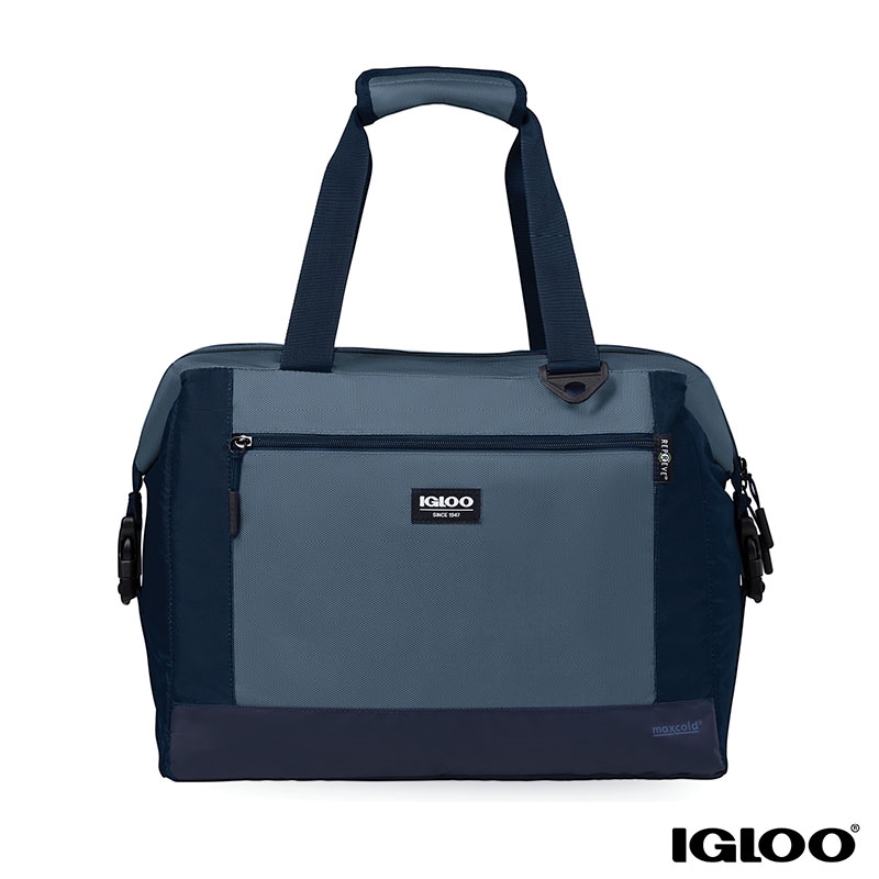 Igloo® MaxCold® Evergreen Snapdown 36-Can RPET Cooler Tote 2