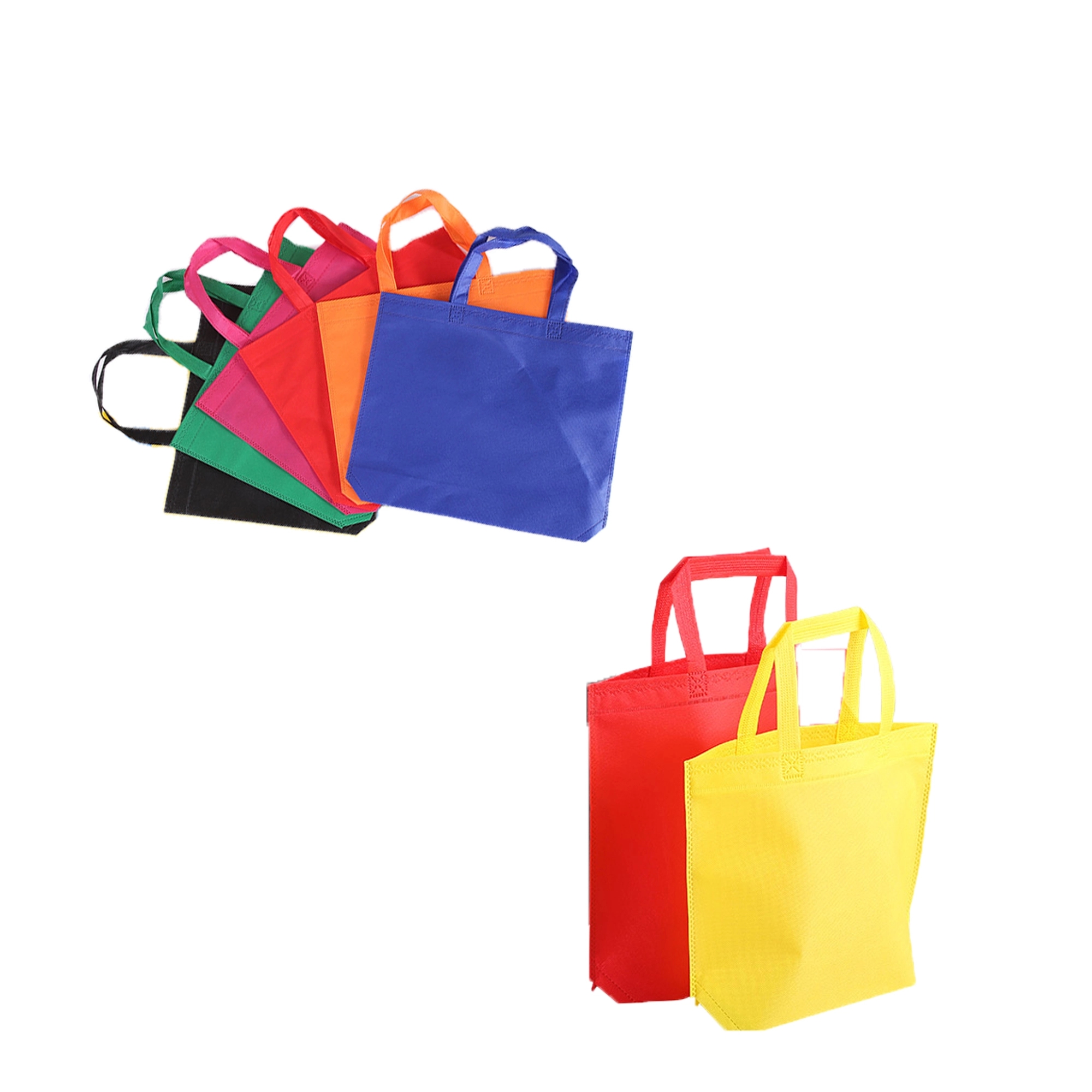 Small Non - Woven Bag With Bottom And Side 1