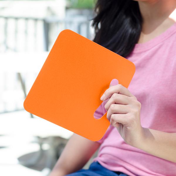 Square Hand Fan 25
