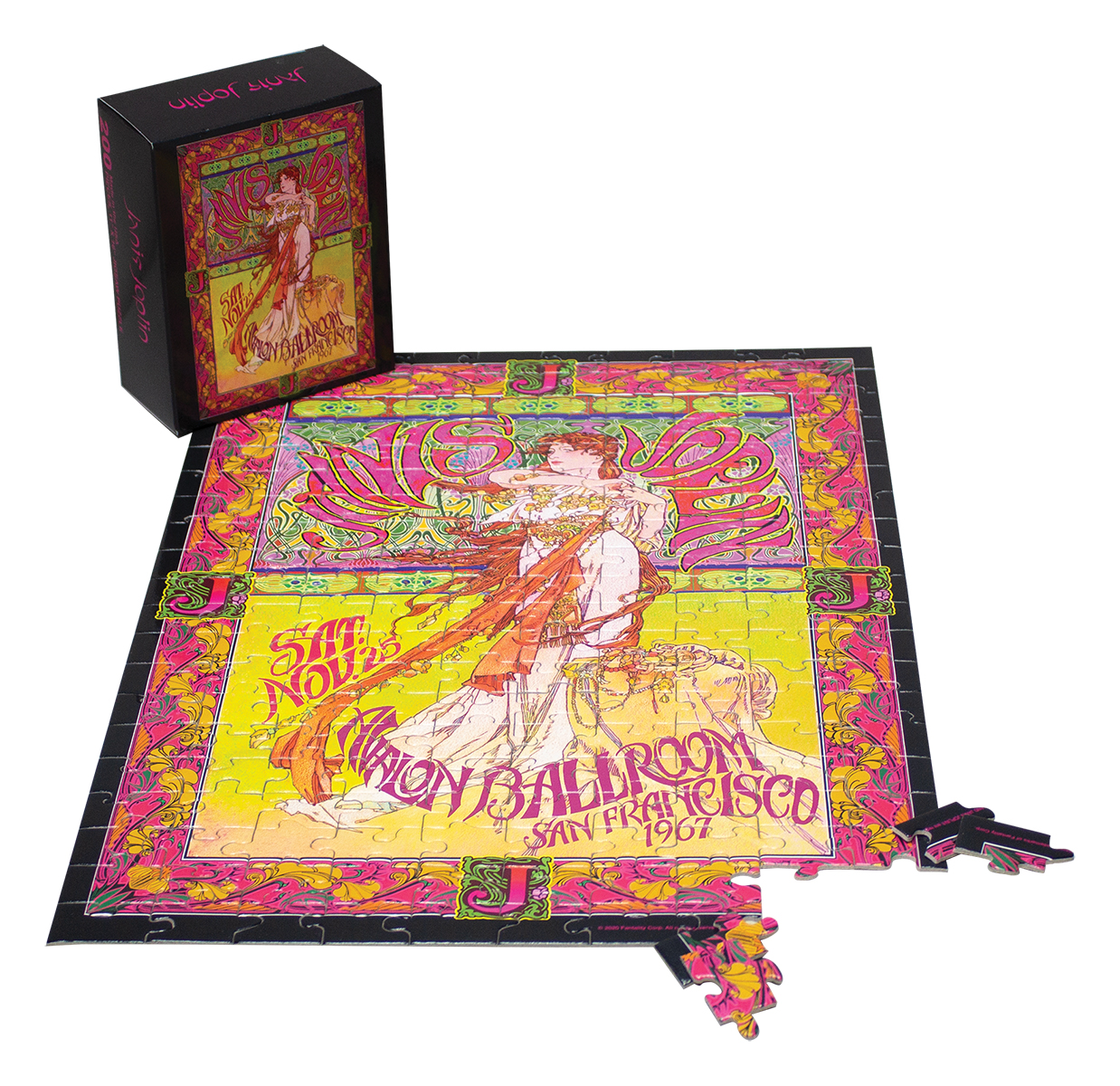 200 Pieces - 11" x 16" - Large Puzzle in Box 4