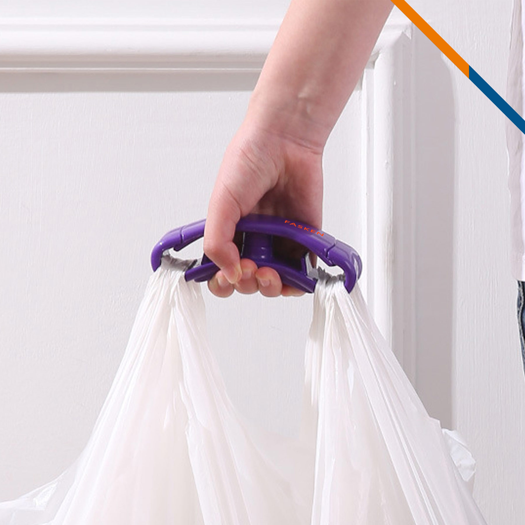 ShopEase Grocery Bag Holder 5