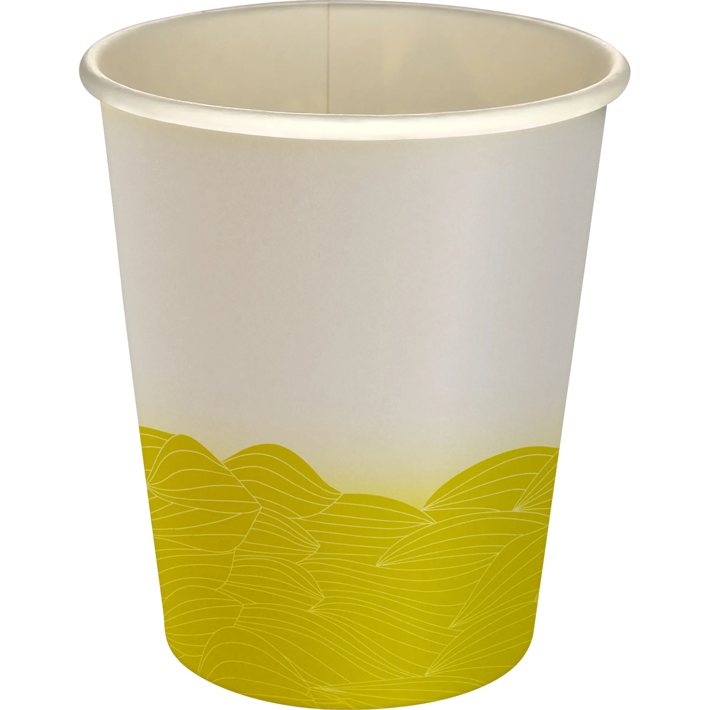 5 oz Full Color Turbulent Waves Paper Cup 13
