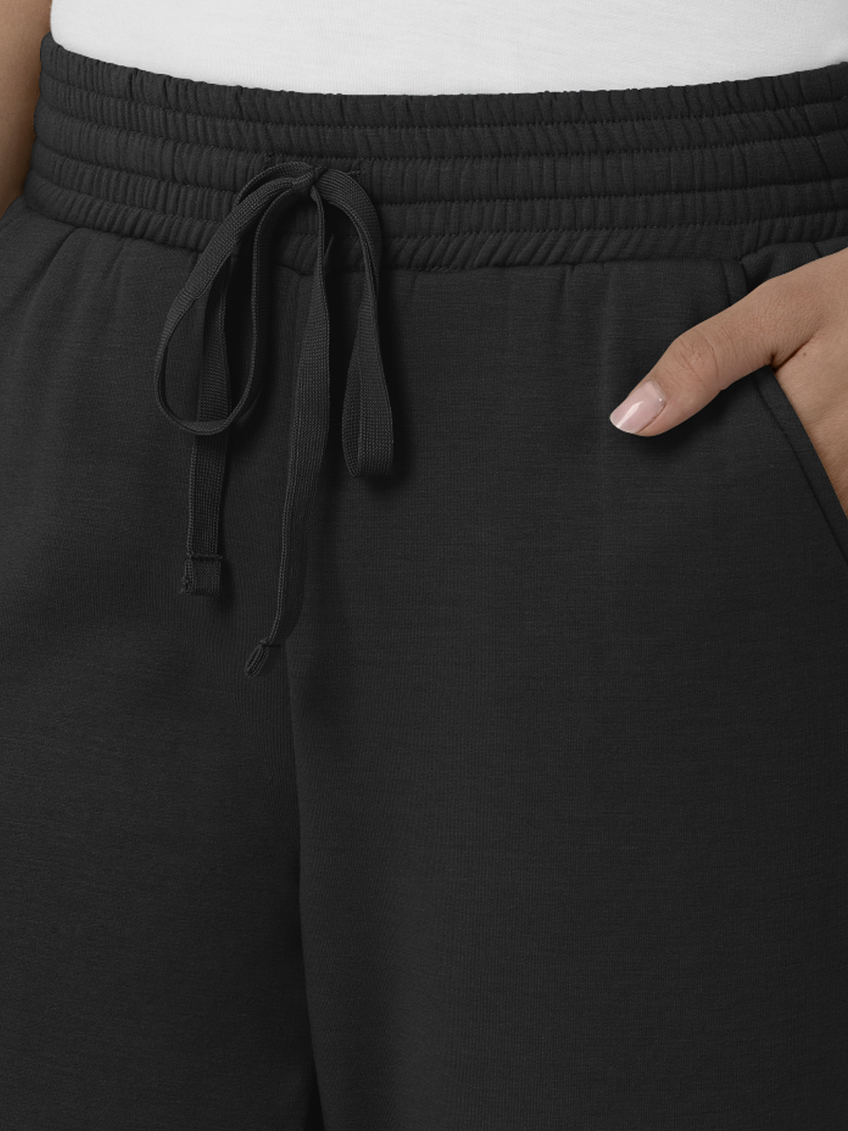 Wink- Unwind & Lounge - Women's Two-Pocket Wide Leg Pant 4
