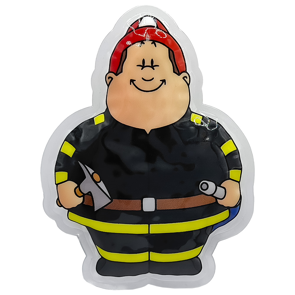 Fireman Bert Gel Beads Hot/Cold Pack 1