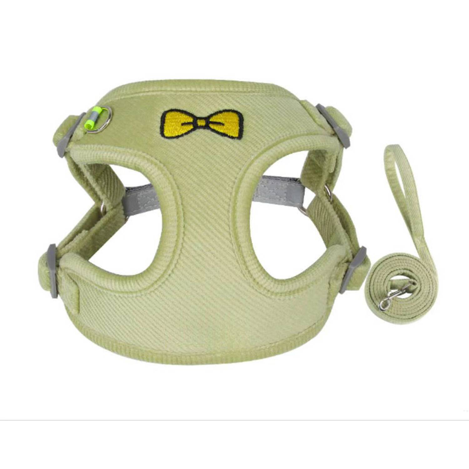 Breathable Pet Harness w/ Leash 10
