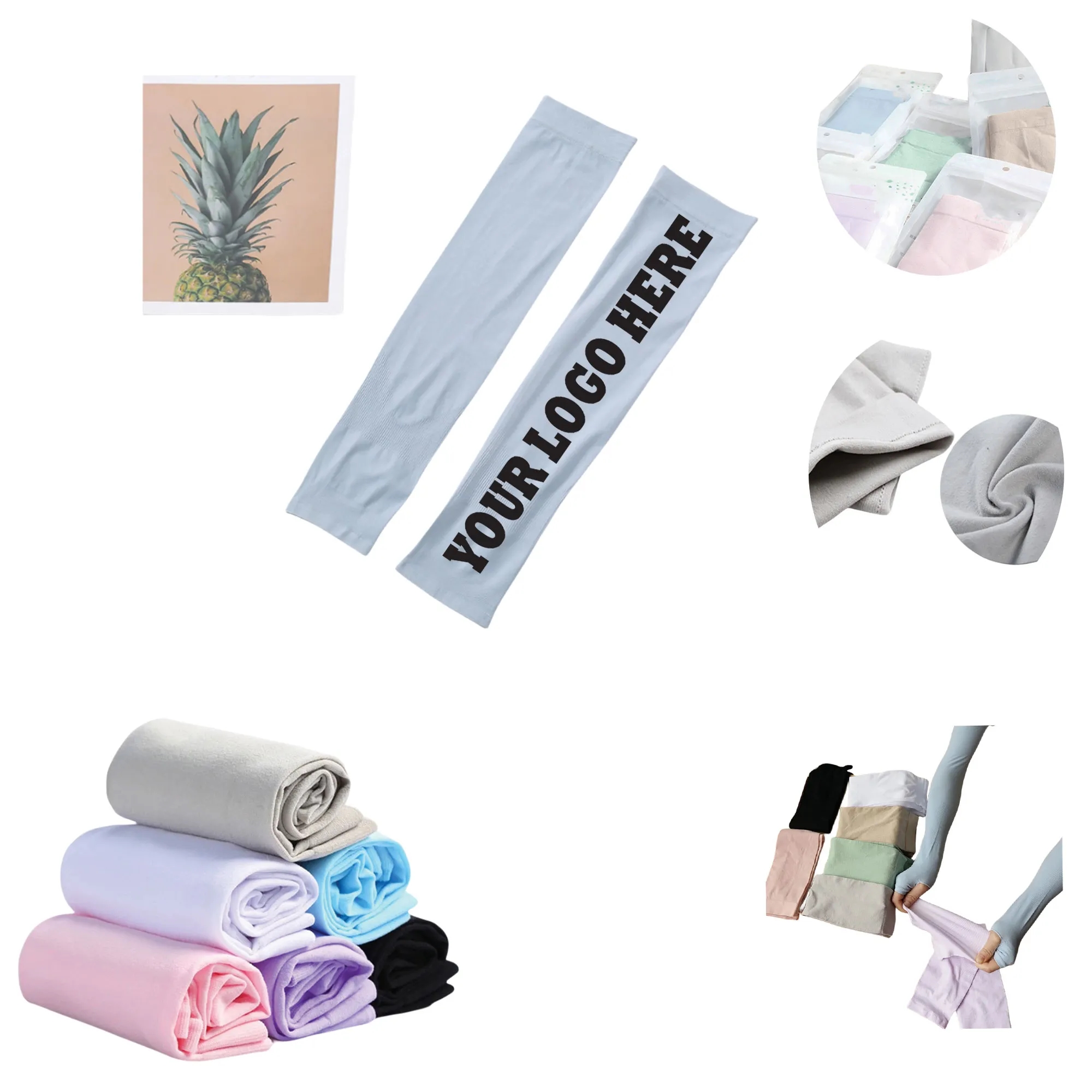 Sports Ice Sleeves With UV Protection