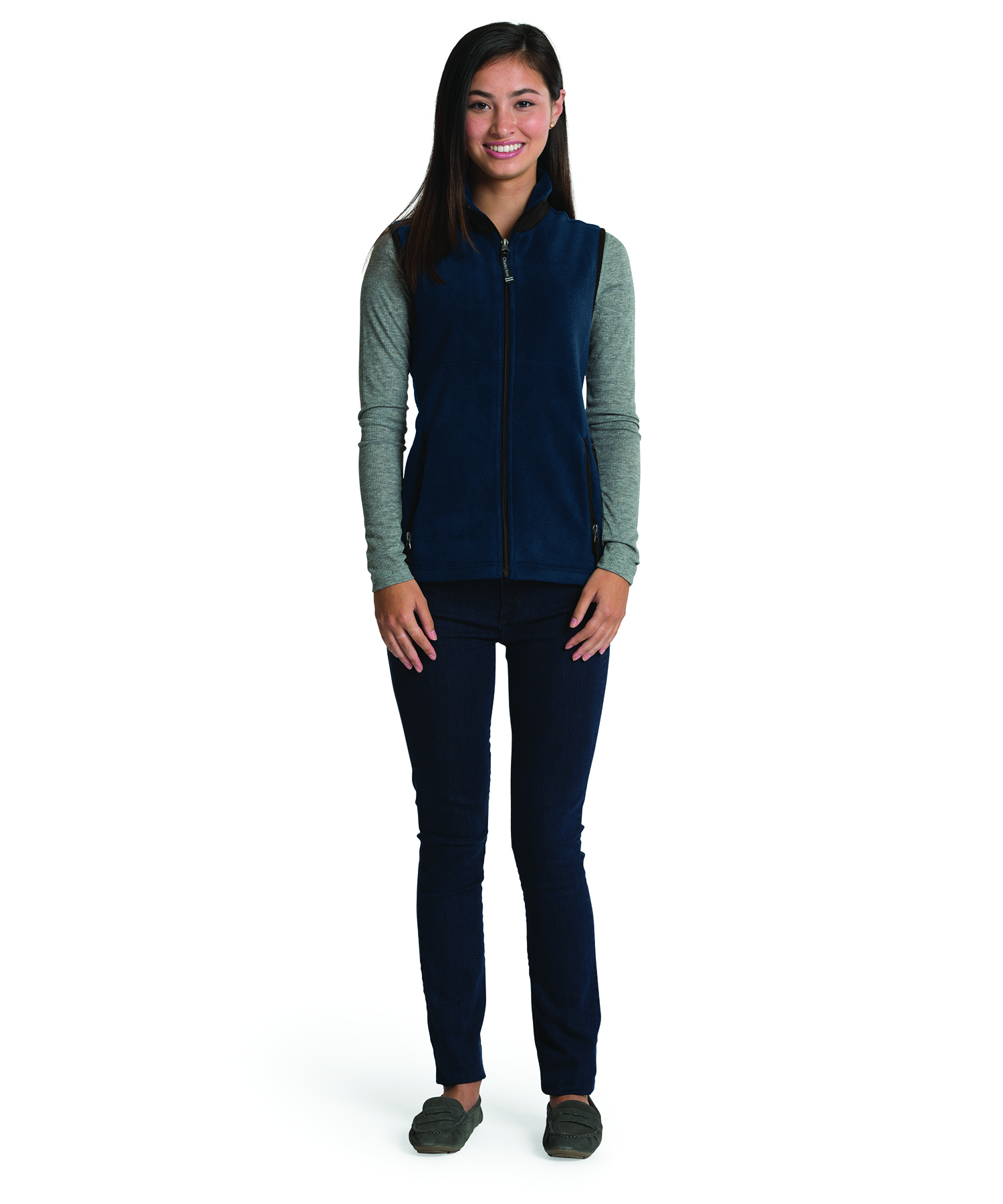 Women's Ridgeline Fleece Vest 2
