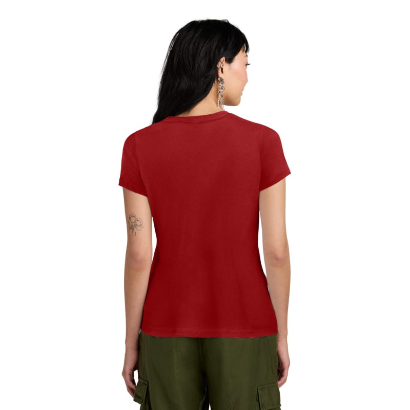District Women's Perfect Weight Tee. 144