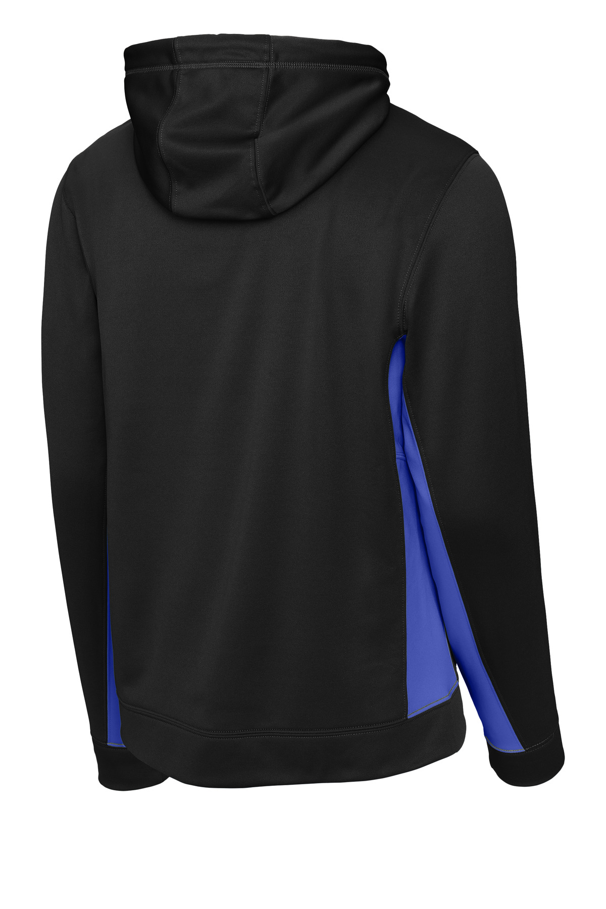 Sport-Tek Sport-Wick Fleece Colorblock Hooded Pullover. ST235 65