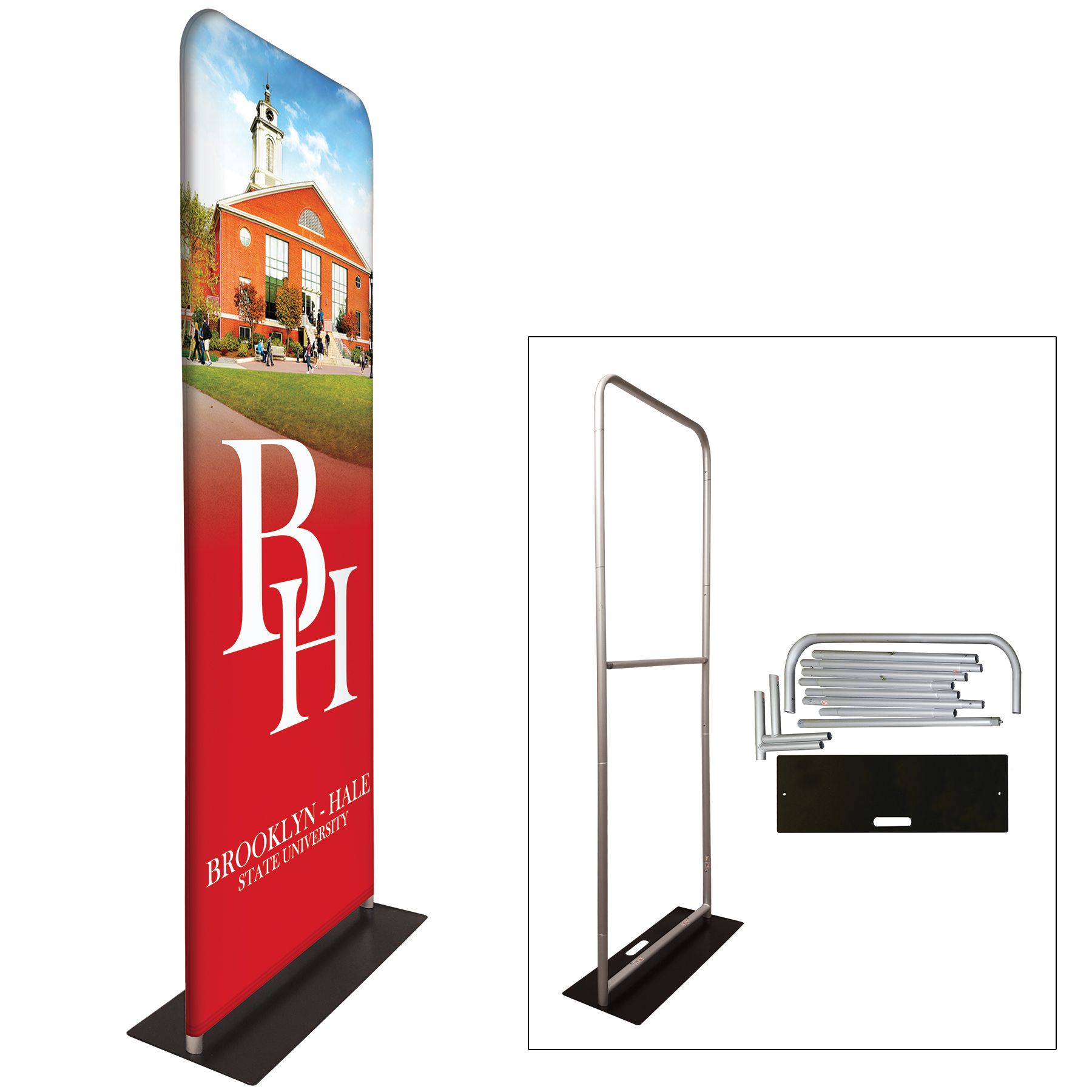 Trade Show Booth Display - Sleek Package 4