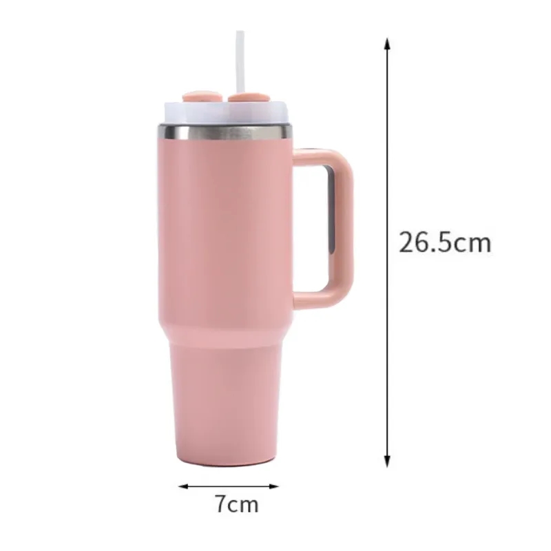 Durable 304 Stainless Steel 40oz Cup with Vacuum Insulation 3