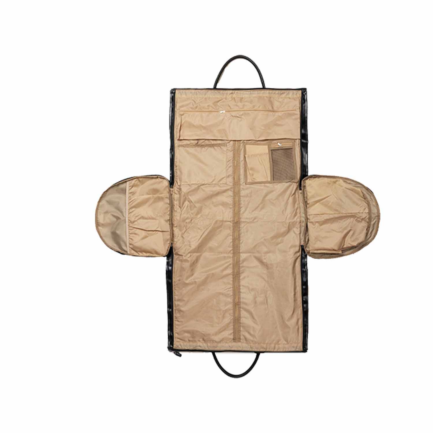 Large hand-held foldable duffel bag 7
