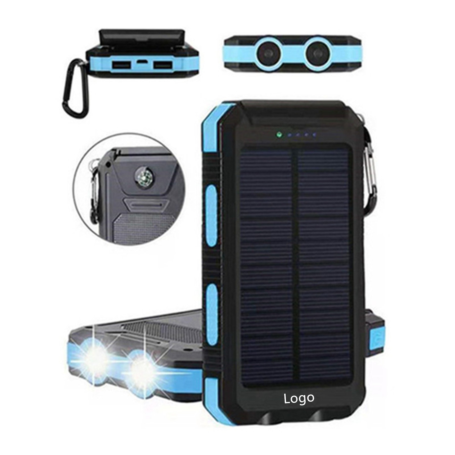 Power Bank with Built-in Cable 2
