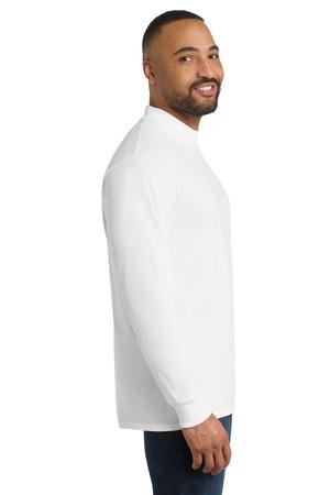 Port & Co Essential Mock Turtleneck. PC61M 19