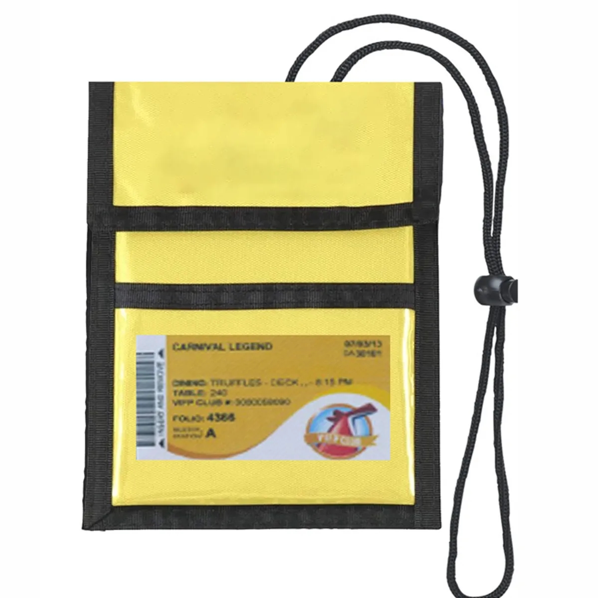 Polyester Lanyard Protector Exhibition Passport Card Holder 8