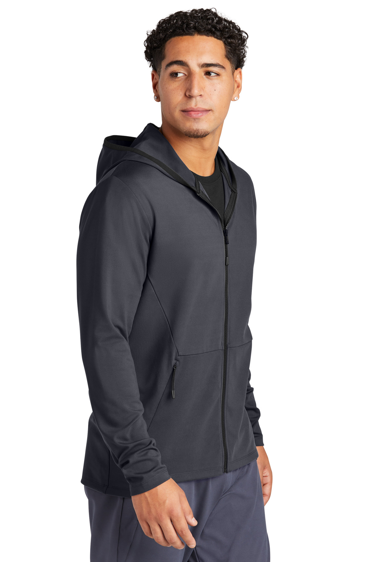 Sport-Tek Circuit Hooded Full-Zip ST870 9