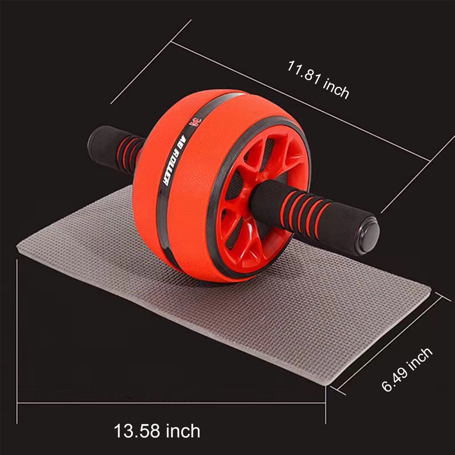 Abdominal Fitness Wheel 8