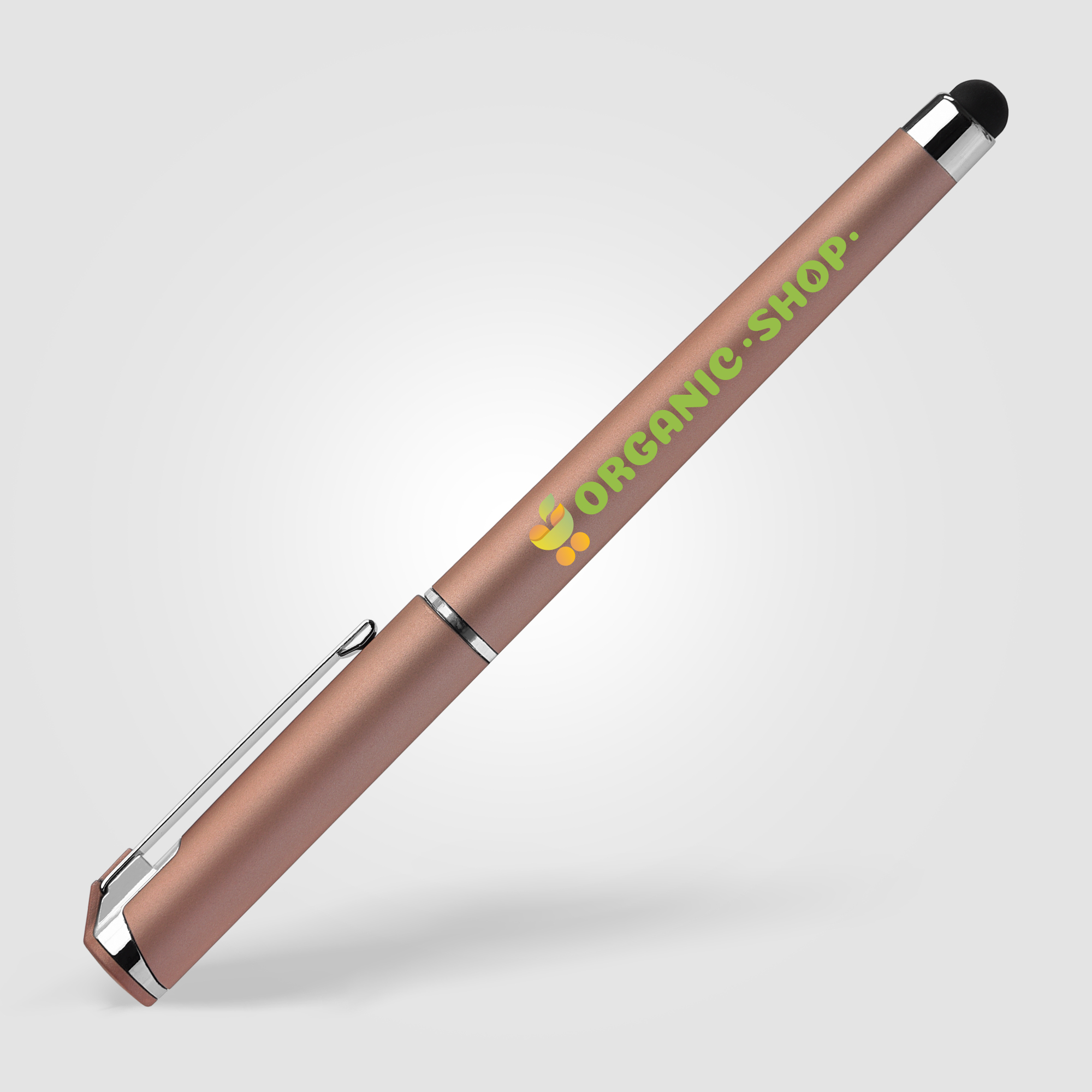 Islander Softy Metallic Gel Pen w/ Stylus