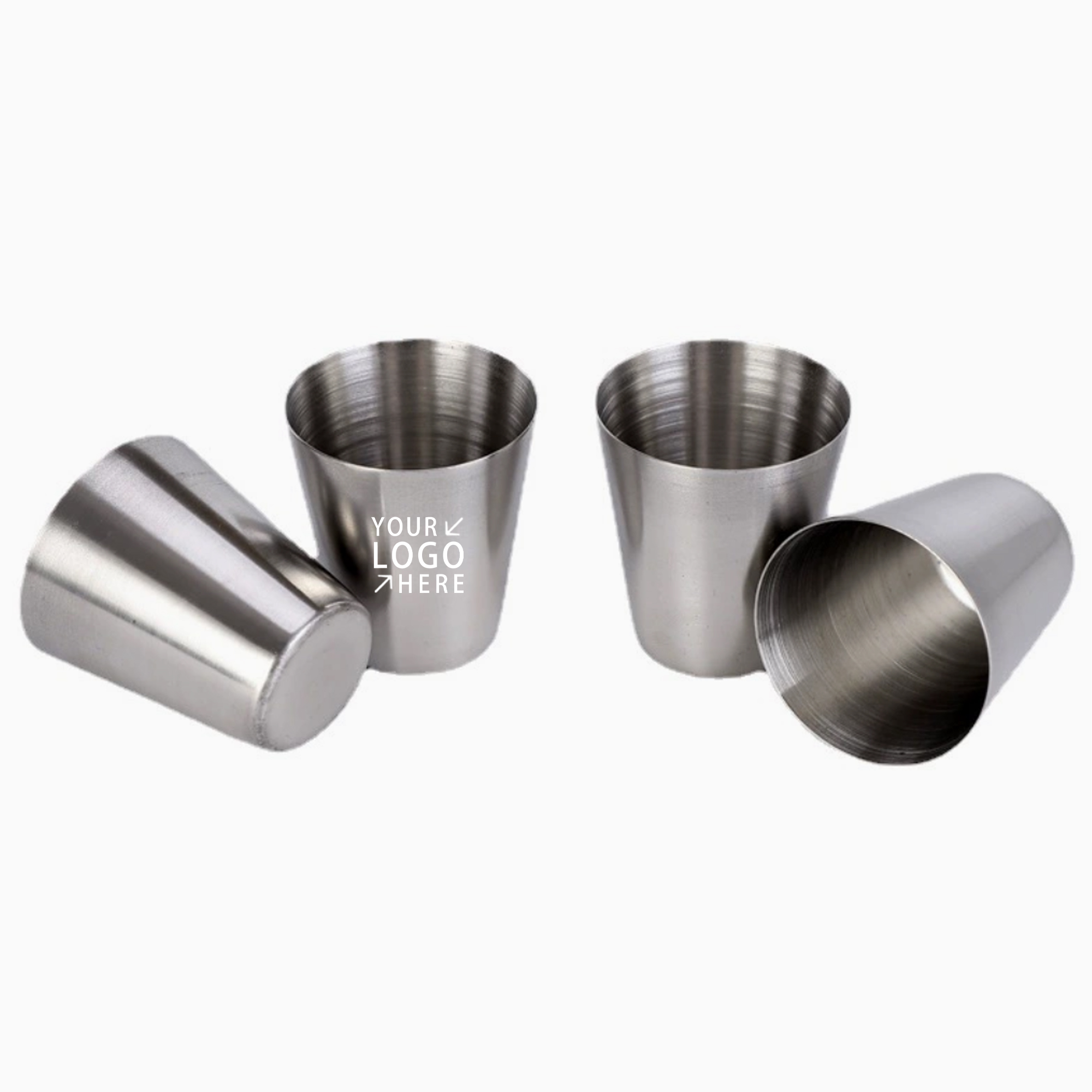1oz Stainless Steel Shot Glass 2
