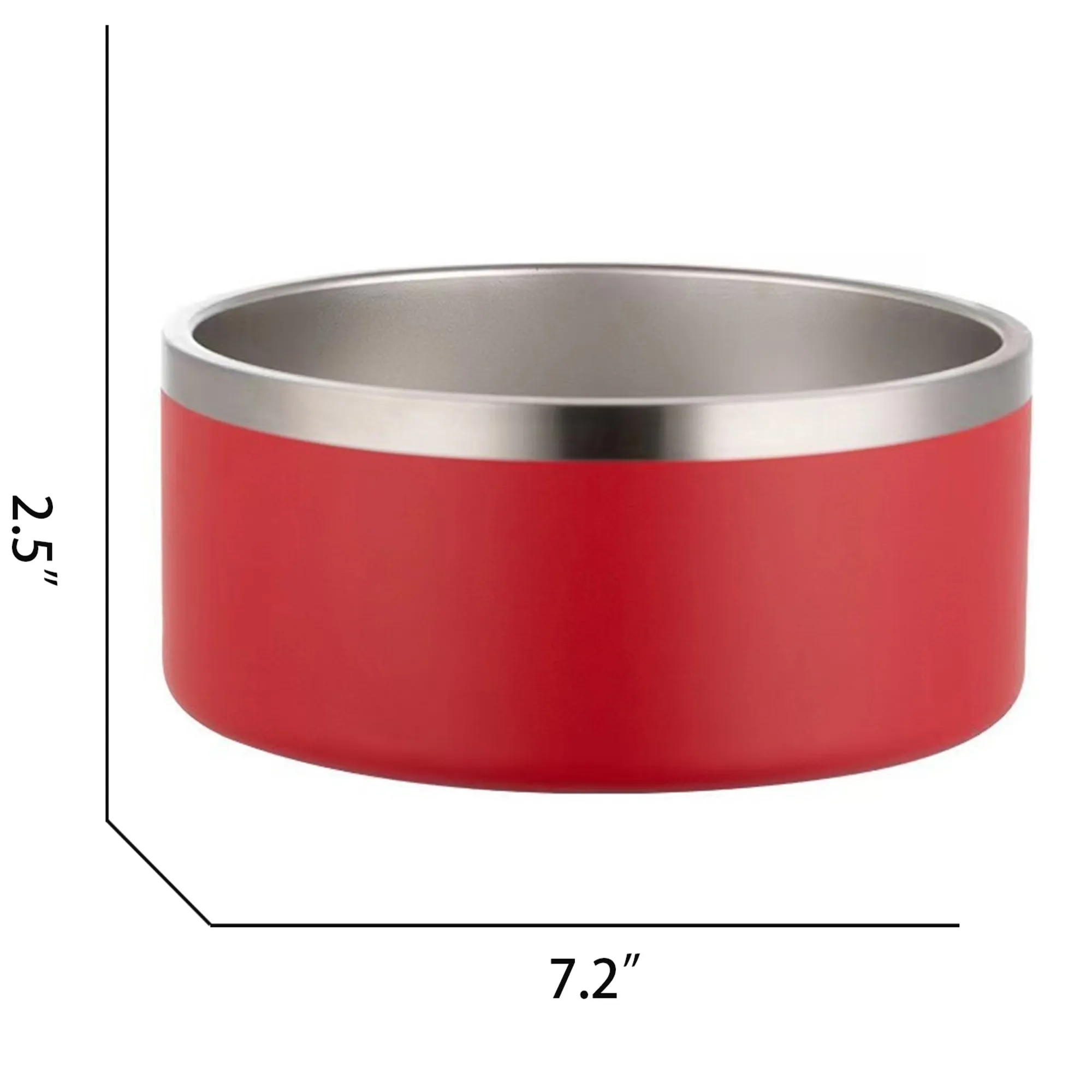 42oz Dog Bowl 5