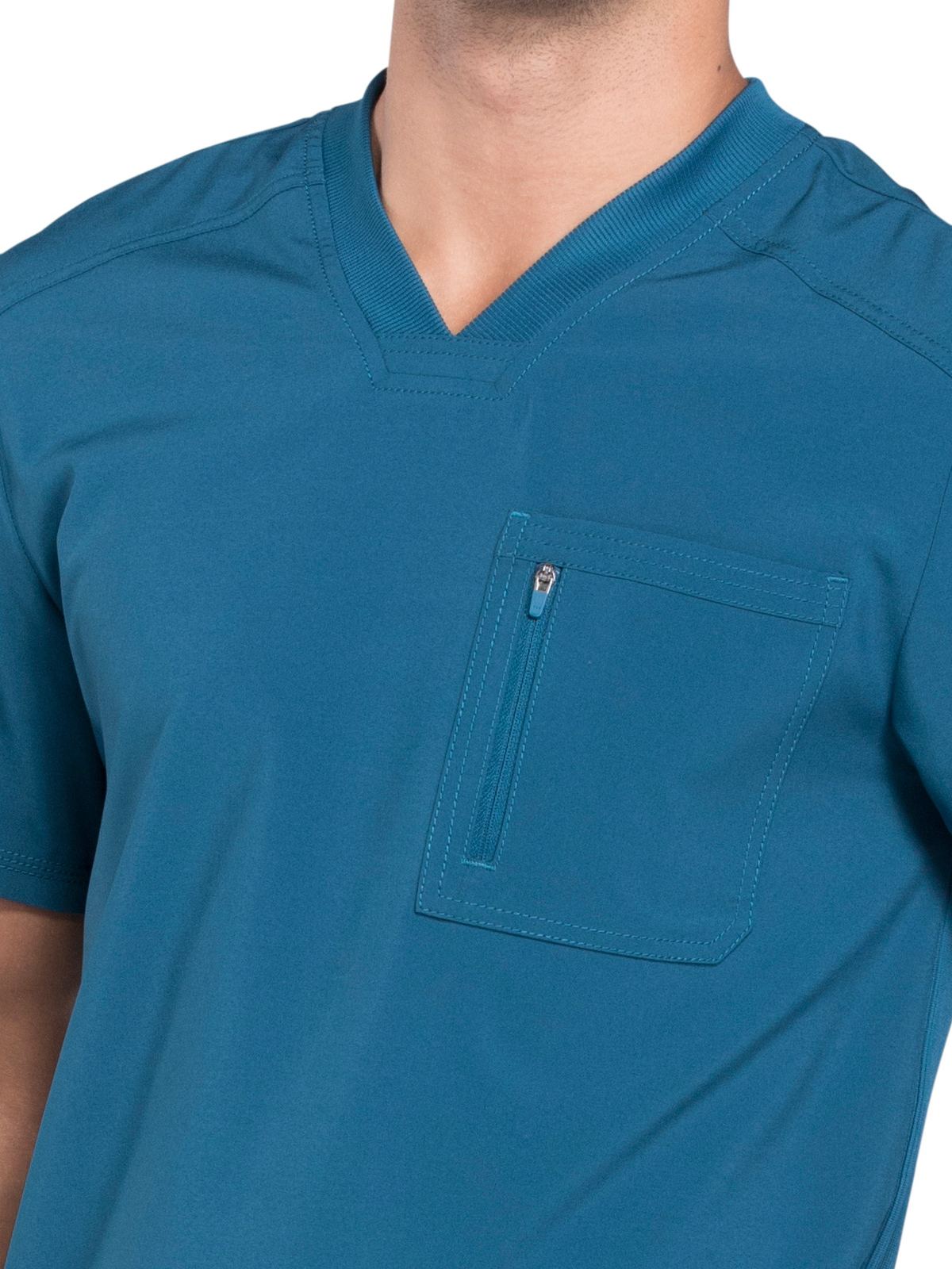 Infinity - Men's 2-Pocket Tuckable V-Neck Top 25