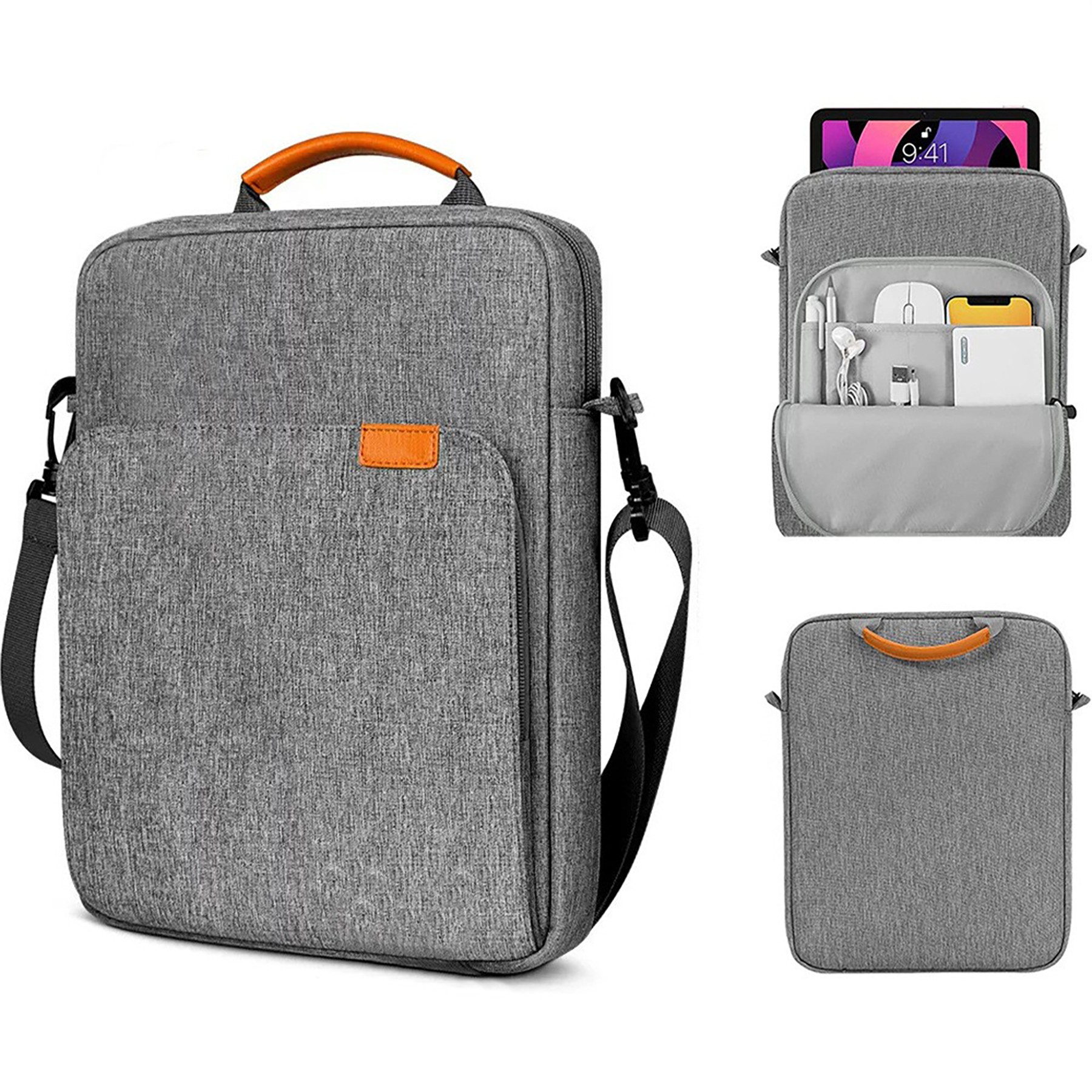 13" Laptop Shoulder Crossbody Handbag 5