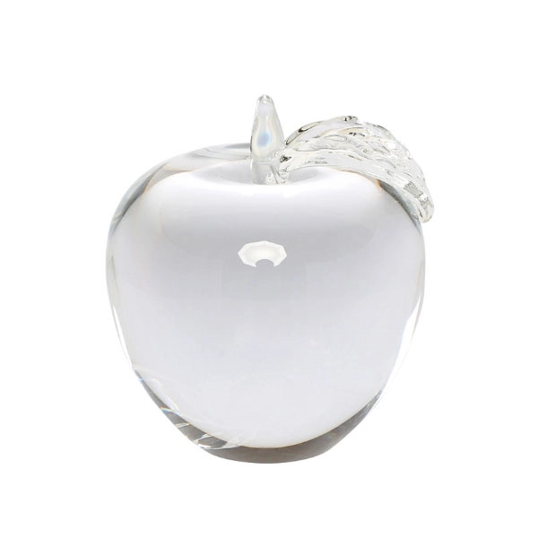 Crystal Apple For Christmas Gift 3