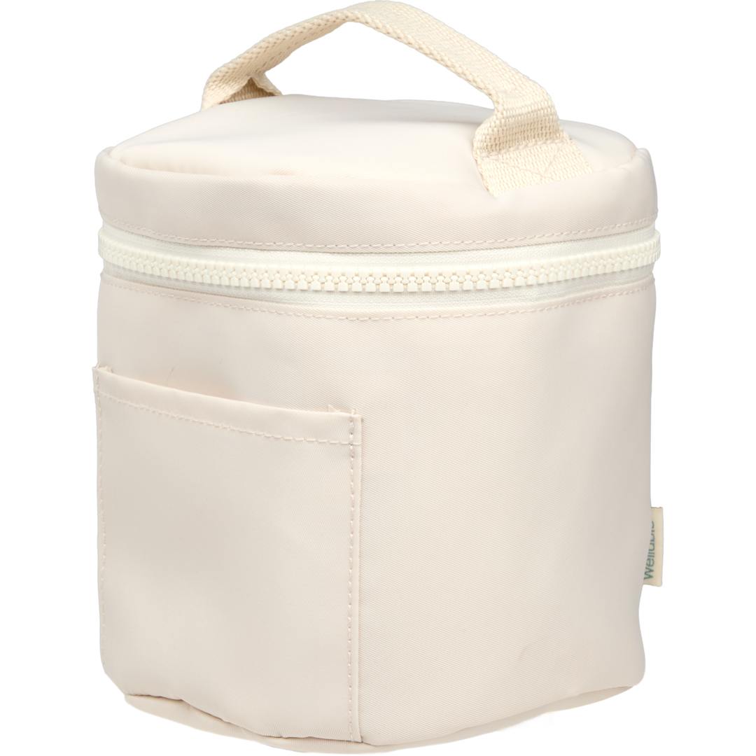 Wellable Recycled Round Travel Case 128