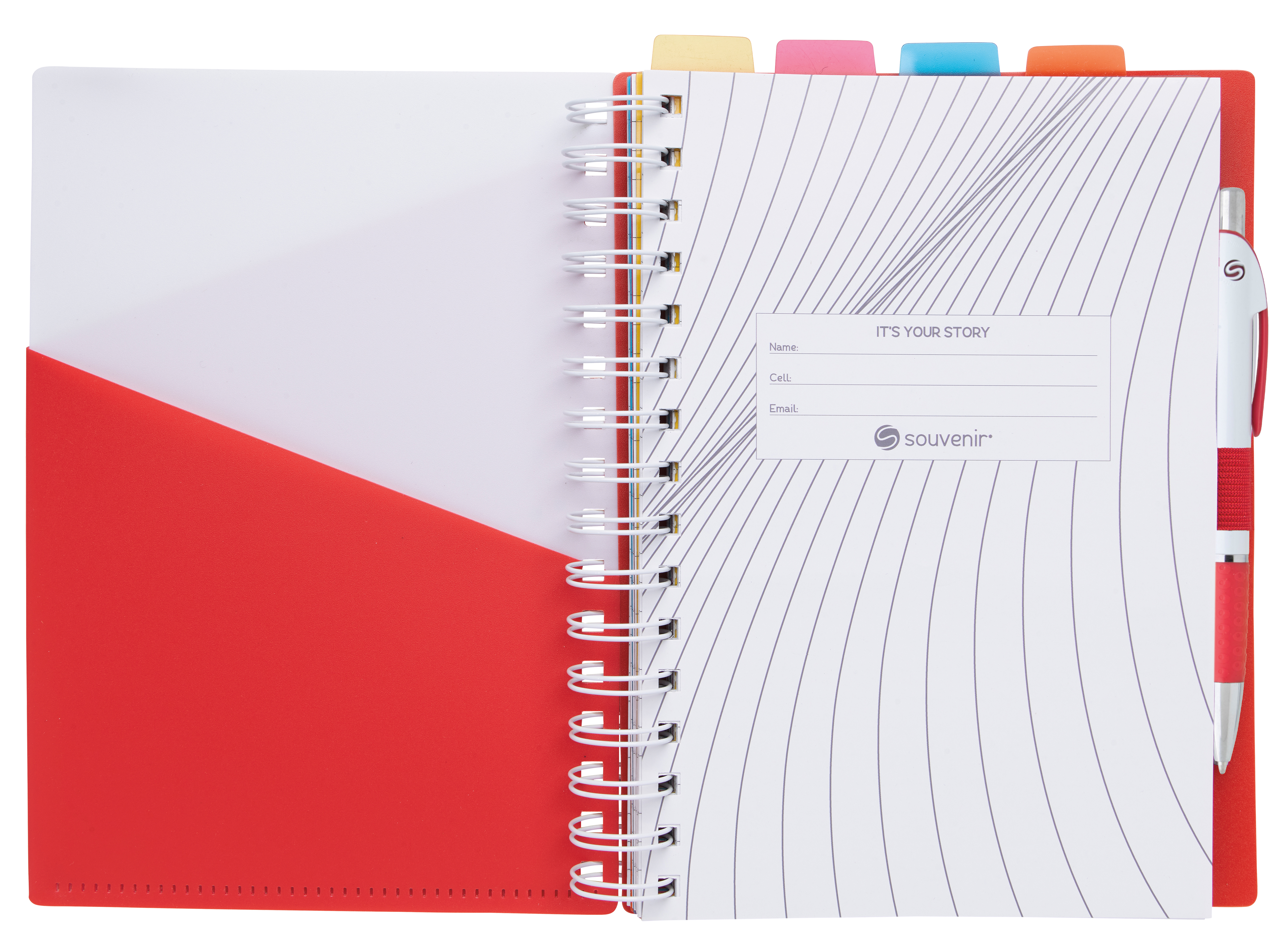 Souvenir® Notebook with Pen 19