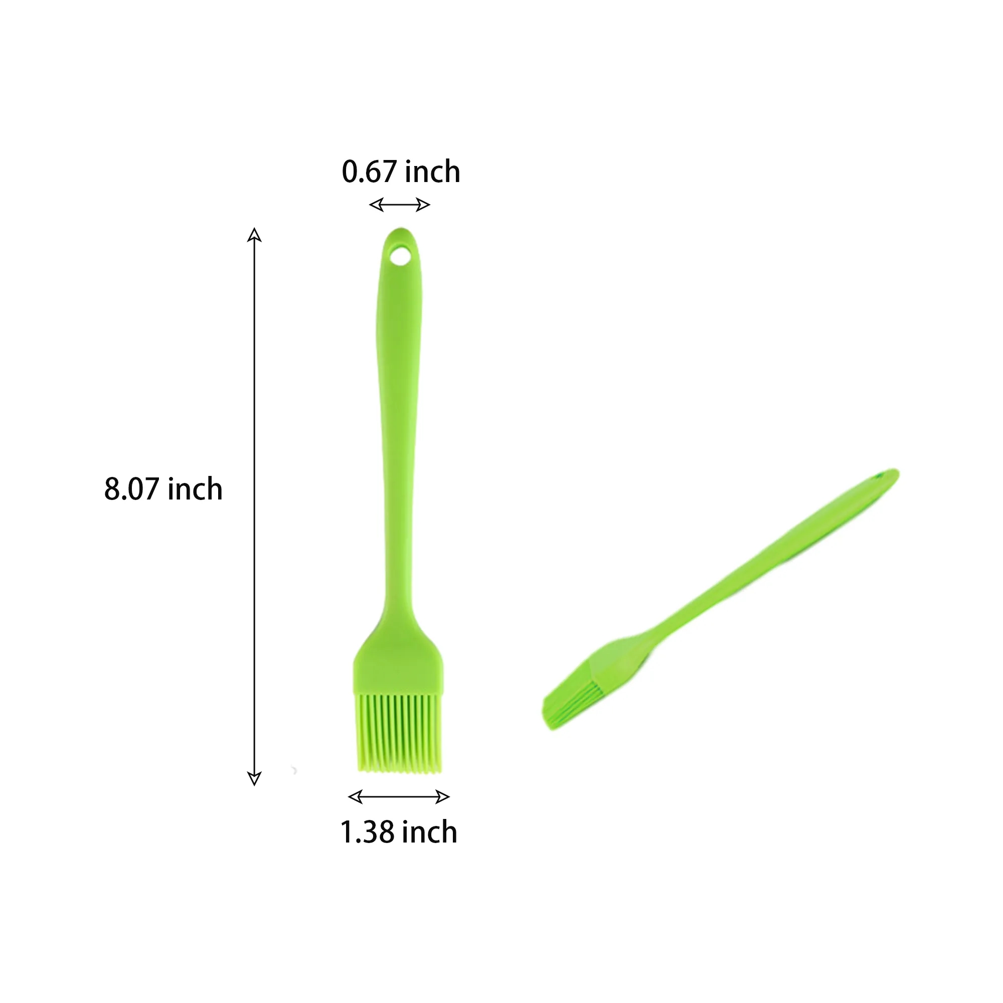 MOQ 100 Silicone Grilling Brush And Baking 2