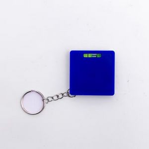 Small Tape Measure Keychains With Level Vial 5
