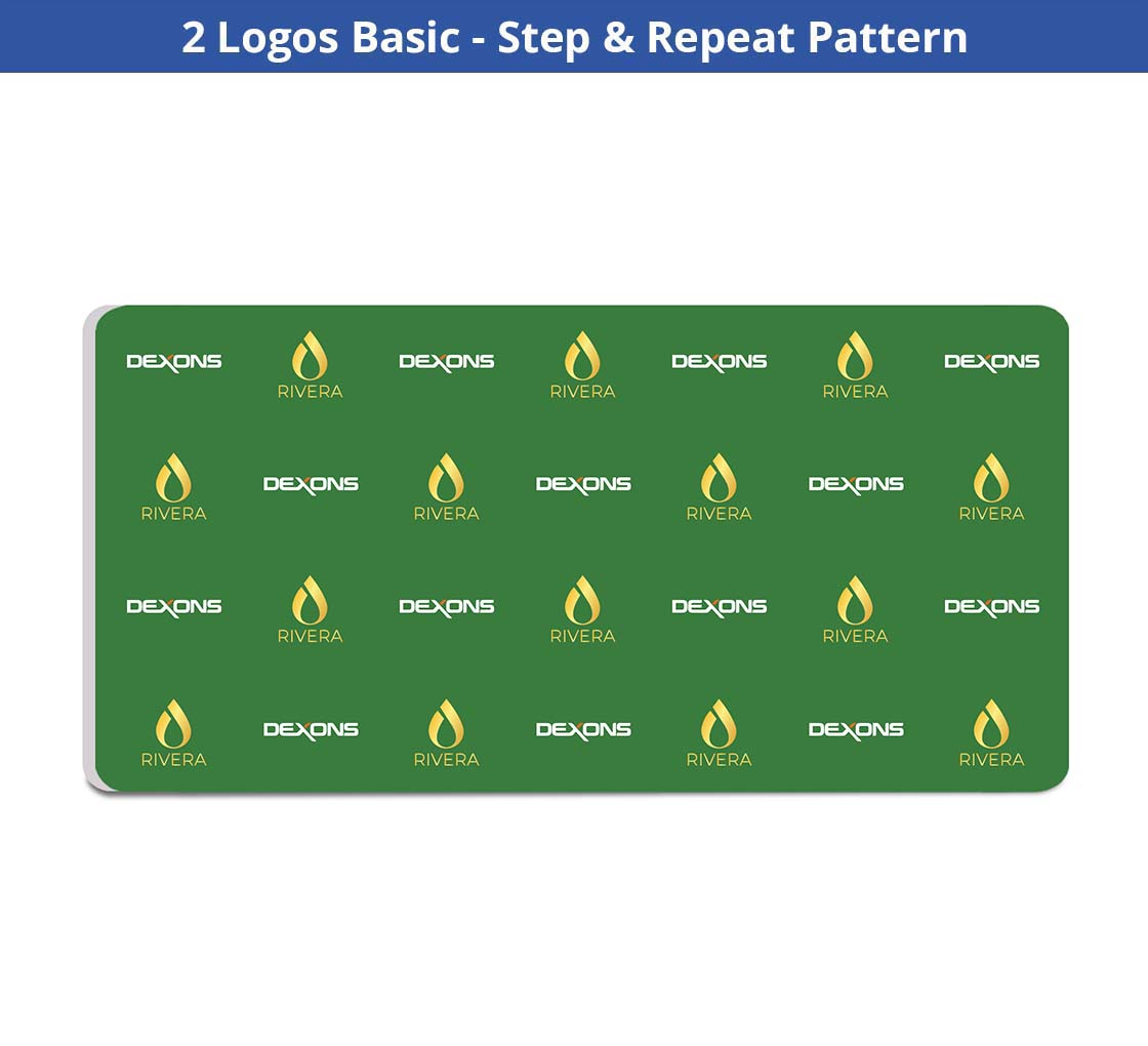 Step and Repeat Wall Box Fabric Display (20' x 10') 13