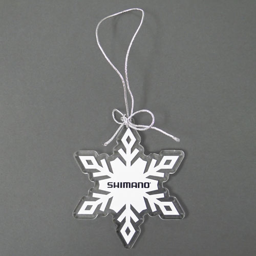 Acrylic Ornament Snowflake