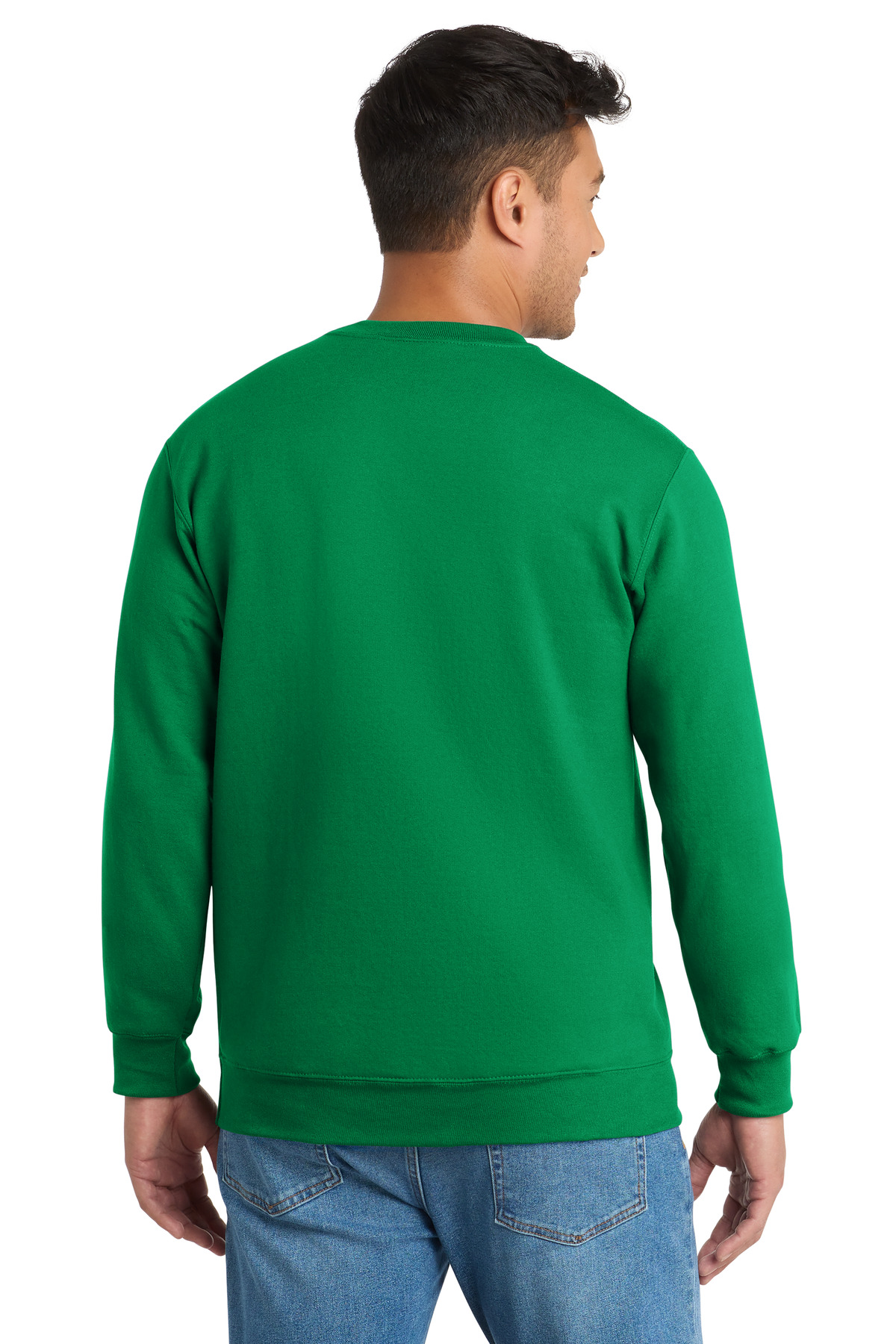 Port & Co Essential Fleece Crewneck Sweatshirt. PC90 96