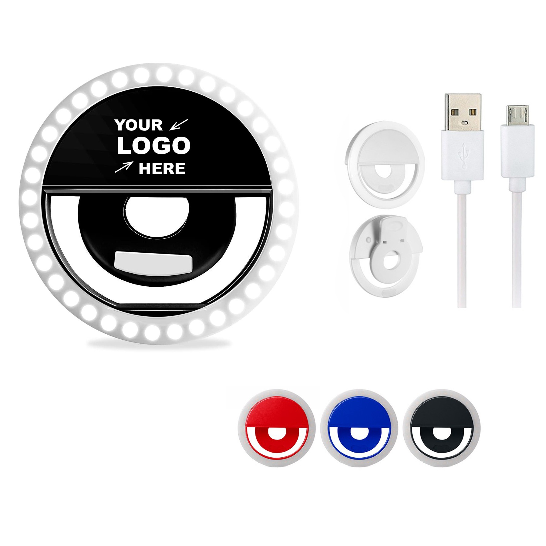 Selfie Ring Light