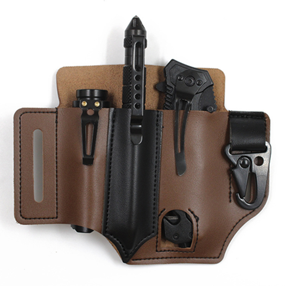 Leather Belt Tool Case With Olecranon 3