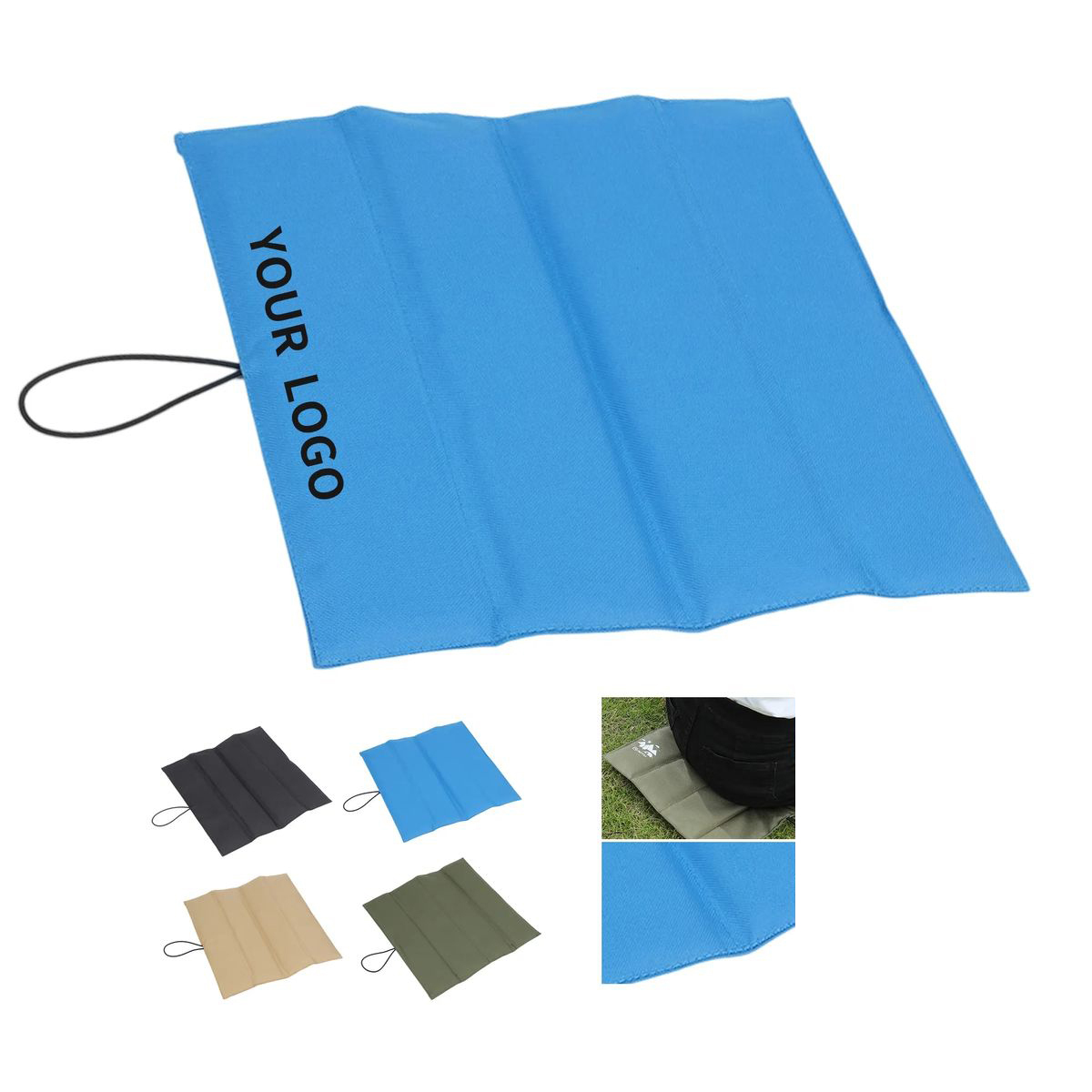Durable Oxford Folding Sitting Pad 4