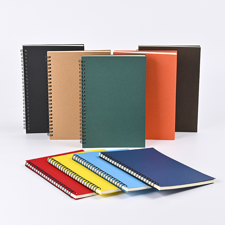 Notebook with Spiral 3