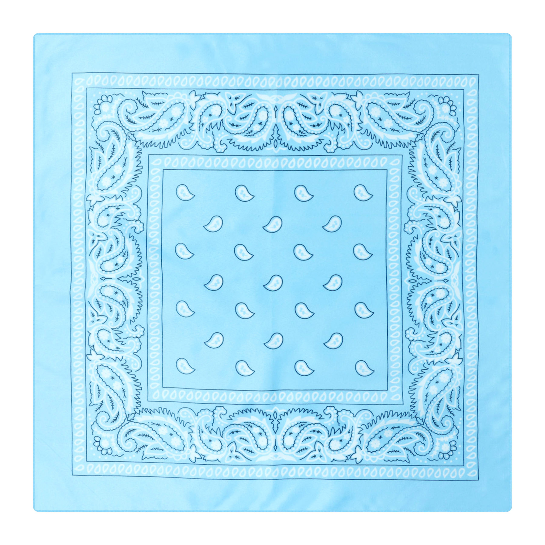 Full Color Printed Cotton Bandana 8