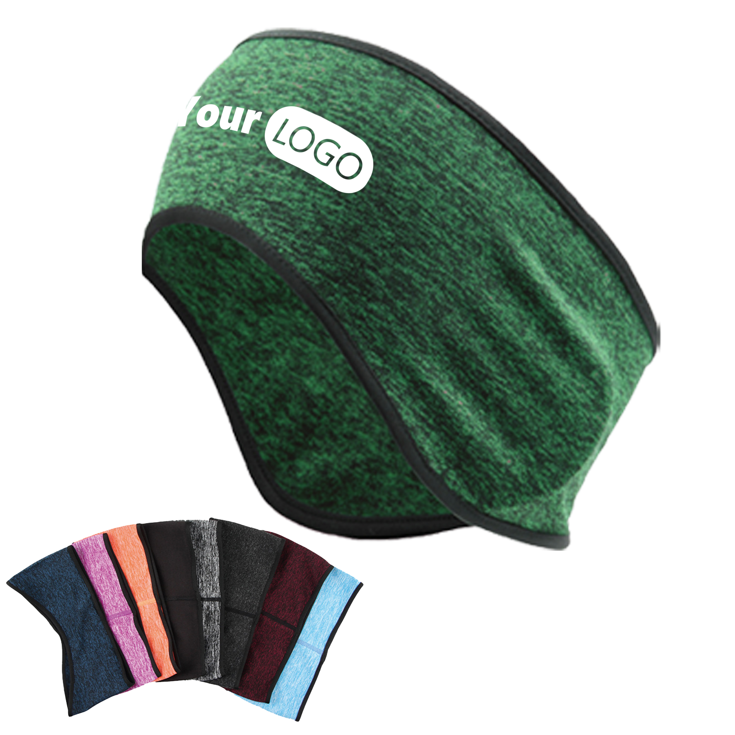 Fleece Performance Sports Headband 2