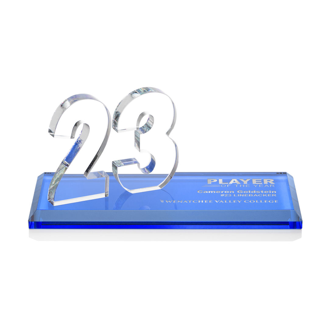 Northam Milestone Award - Sky Blue 2
