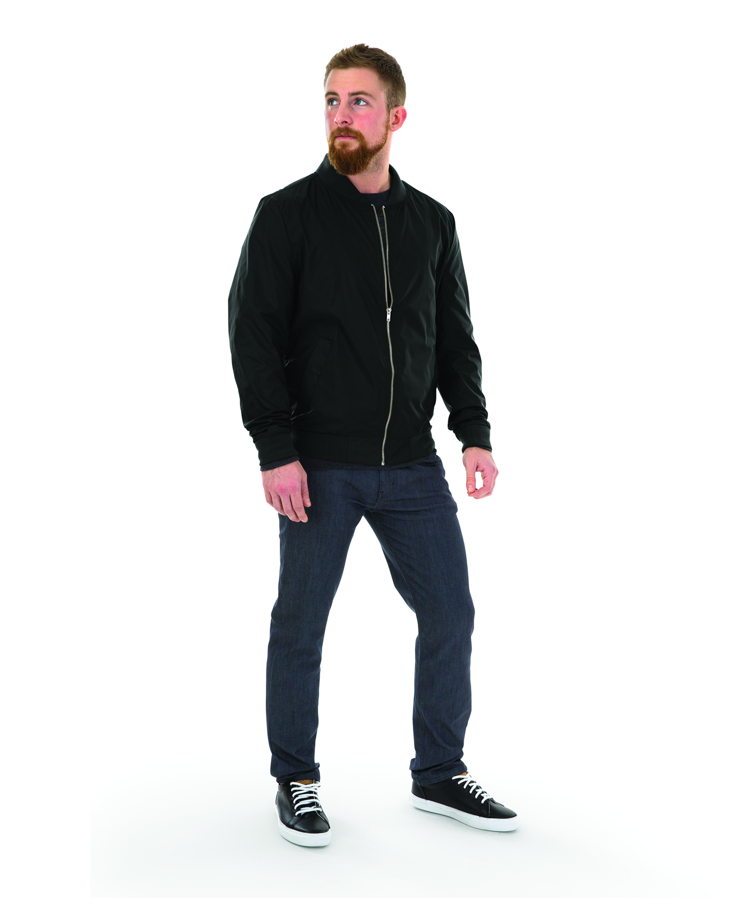 Men's Boston Flight Jacket