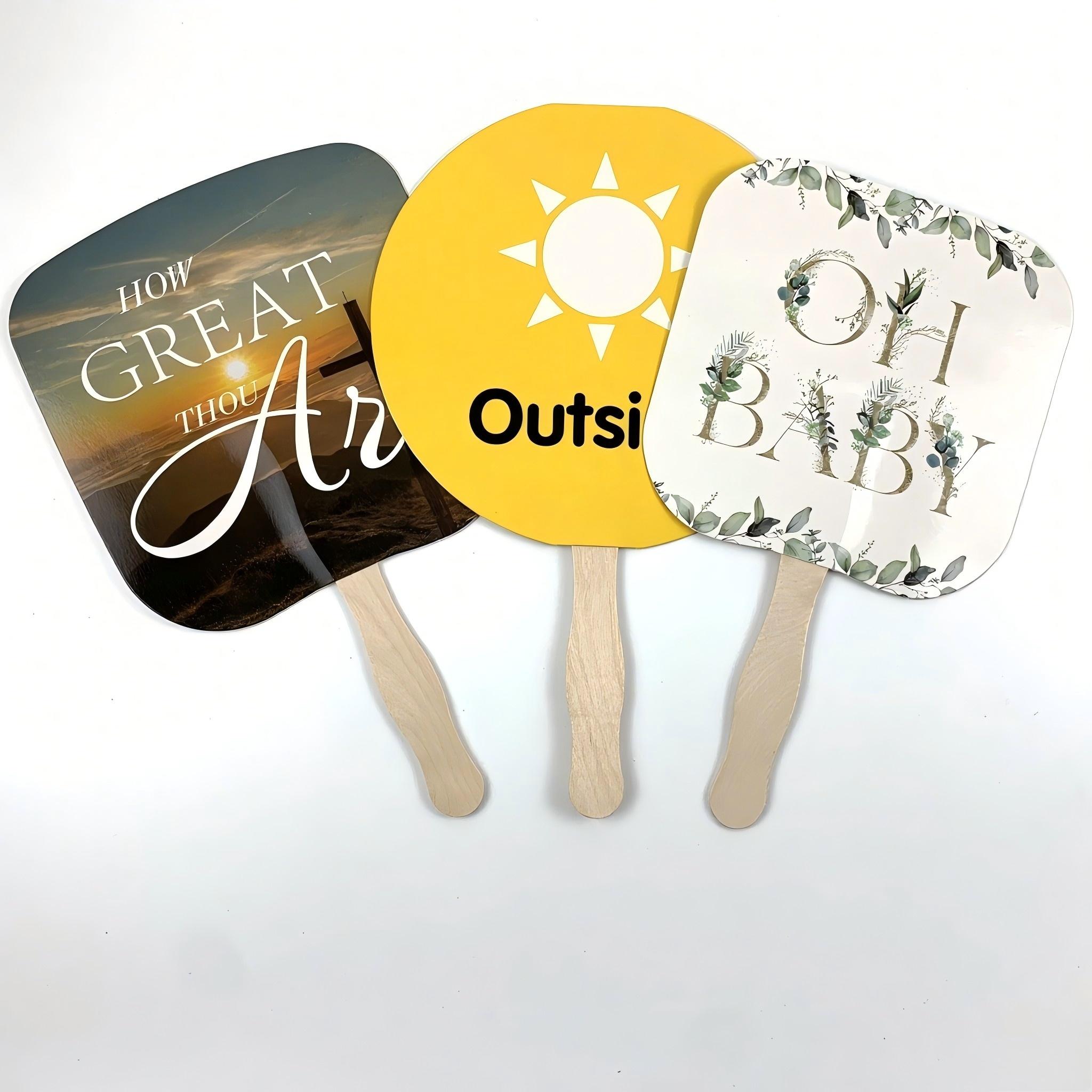 Advertising fan 1