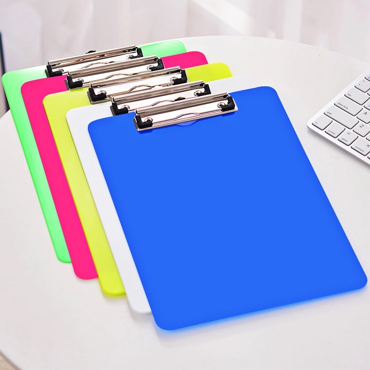 Translucent Plastic Clipboard 4